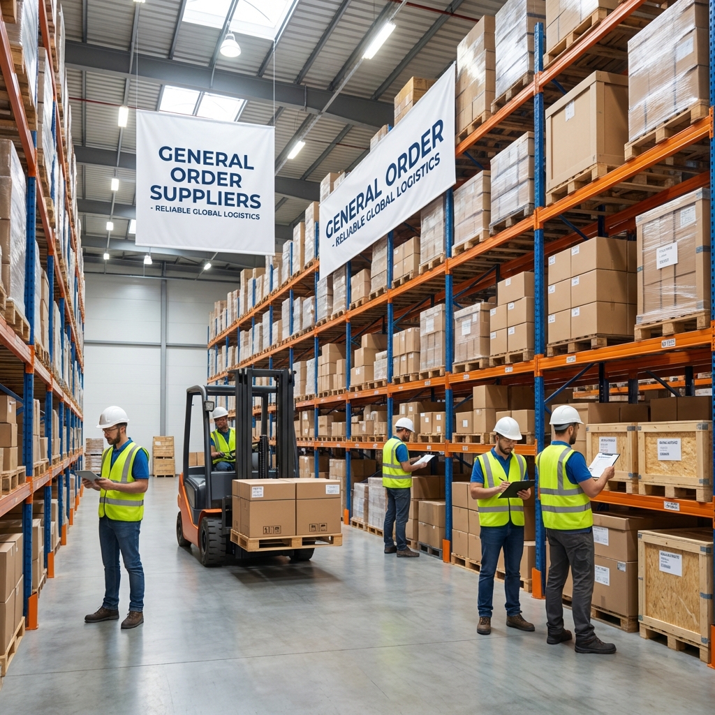 General Order Suppliers